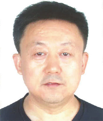 2017年9月19日，南京法輪功學員馬振宇再次被綁架。圖為馬振宇證件照。（大紀元）