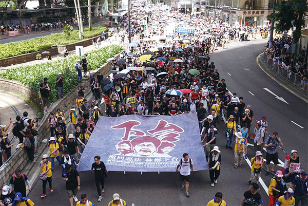 習近平對香港局勢表態 權欲害了林鄭