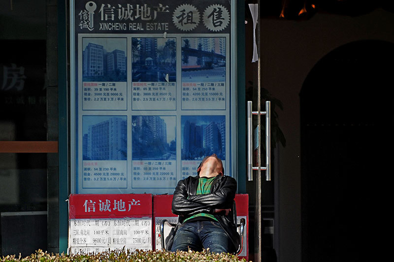 樓市嚴冬 大陸房企迎來破產潮