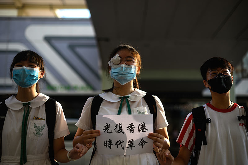 香港的怨氣沸騰之夏 爭取自治、民主和法治的一場戰役