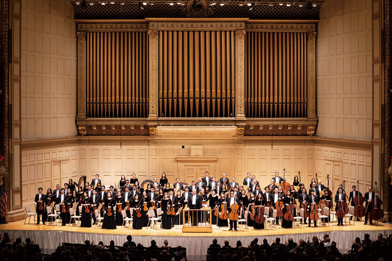 「傳統之美」2019神韻交響樂波士頓落幕