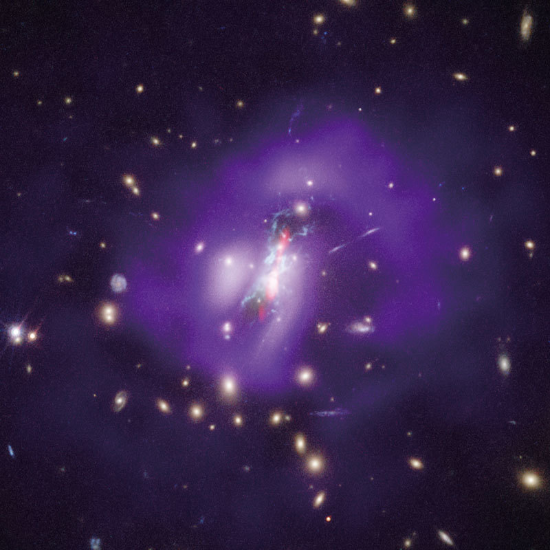 史上首次 科學家證實黑洞深處誕生大量恆星