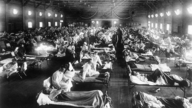 >世紀瘟疫 1918 年西班牙大流感