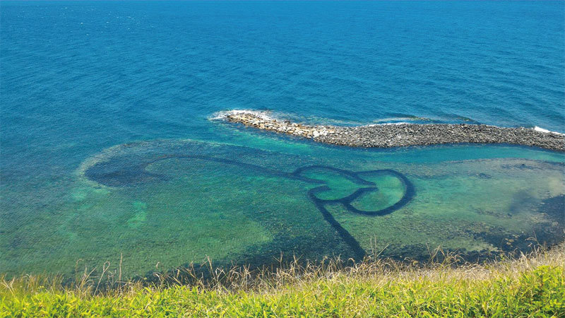 澎湖踏浪追風 藍天靚海的美麗邂逅