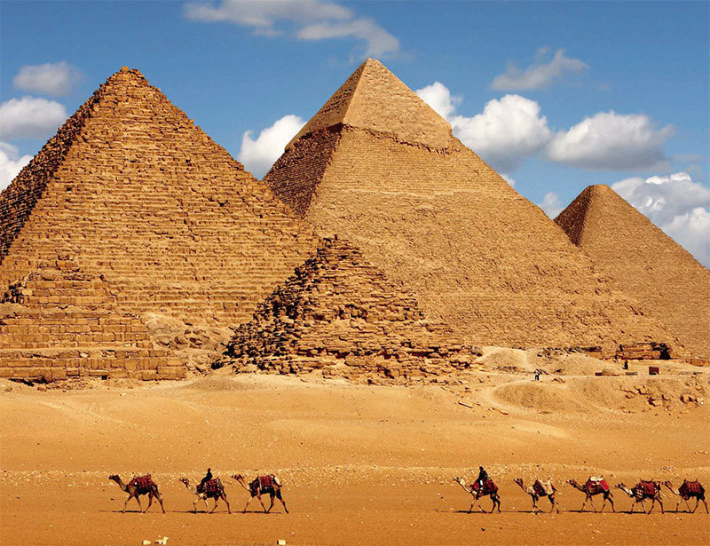 金字塔是不是史前文明的產物？