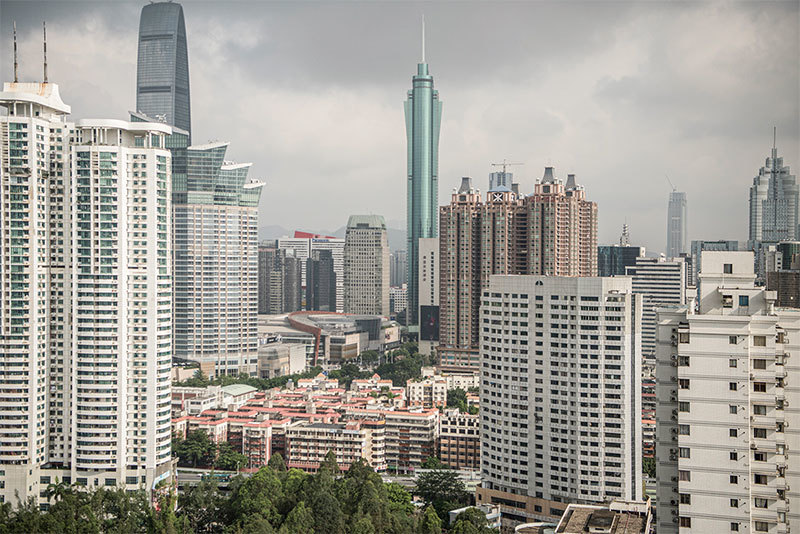 深圳的前世今生  香港推動大陸成長