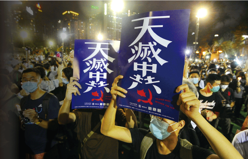 2020 香港大事回顧 印證港人的驕傲