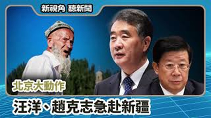 【新視角聽新聞 #697】北京大動作 汪洋、趙克志急赴新疆