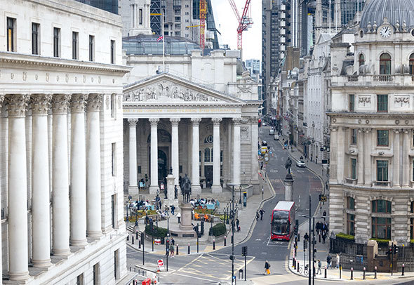倫敦金融城面臨的挑戰