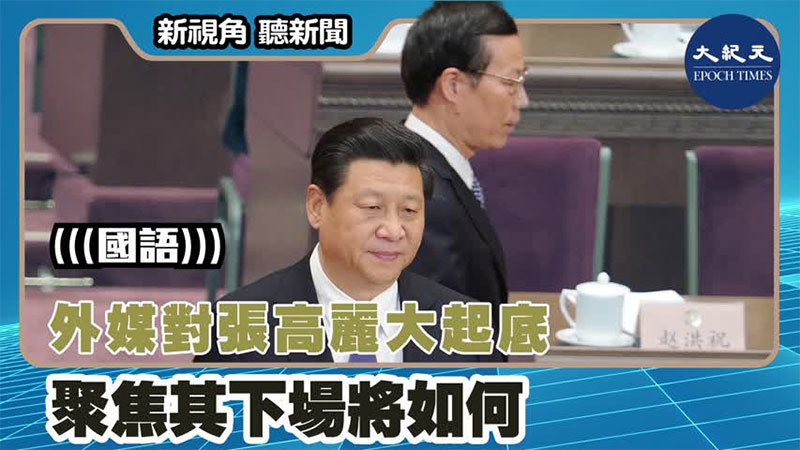 【新視角聽新聞 #1539】外媒對張高麗大起底 聚焦其下場將如何