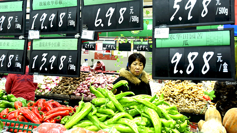 中國上游漲價 已傳至衣食住行消費端