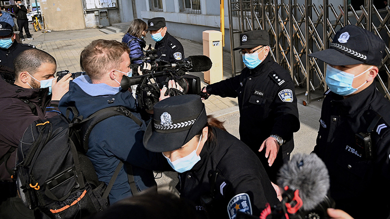 記者無疆界：中國連續五年成世界記者最大監獄