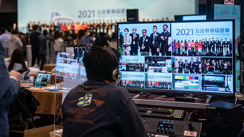中共控制香港立法會選舉 五眼聯盟發表聲明