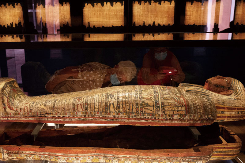 >埃及新發現：木乃伊防腐術比紀錄提早千年