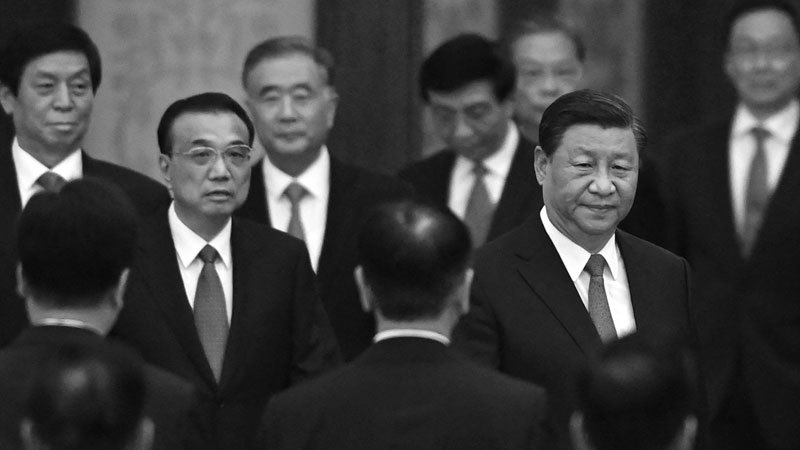 中共政治局承認 形勢嚴峻「史所罕見」