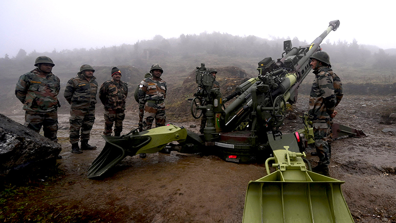 對抗中共 印度開發戰略島嶼 加強邊境火力部署