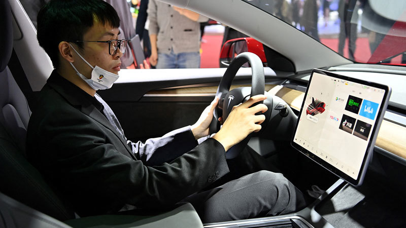 >中國新能源車專屬保險實施 Tesla保費增加
