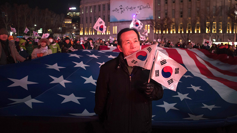 韓國最新民調：最信任美國 最不相信中共