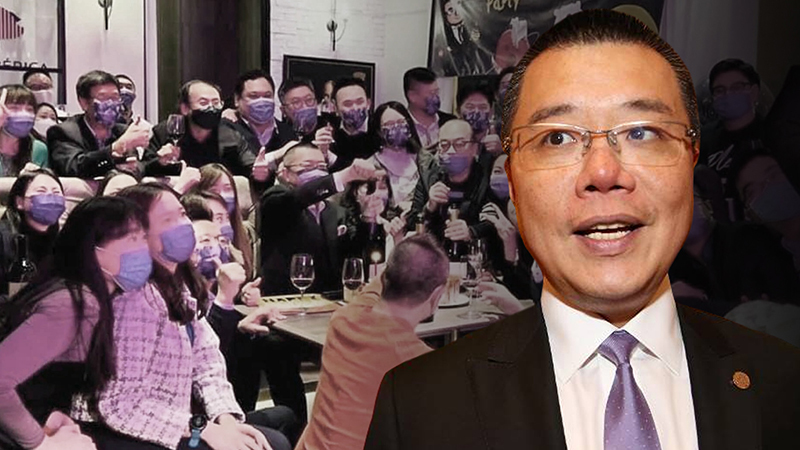楊威：香港「洪門宴」背後的政治風波