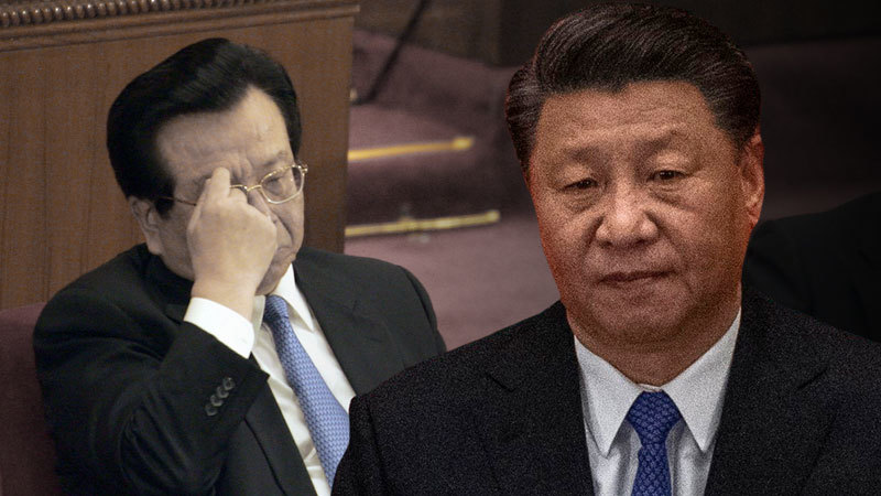 孫力軍罪名增加 預示習近平與曾慶紅臨近決戰時刻