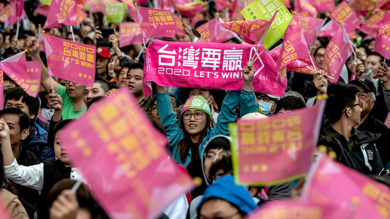 借台商之手影響總統大選 中共持續滲透台灣