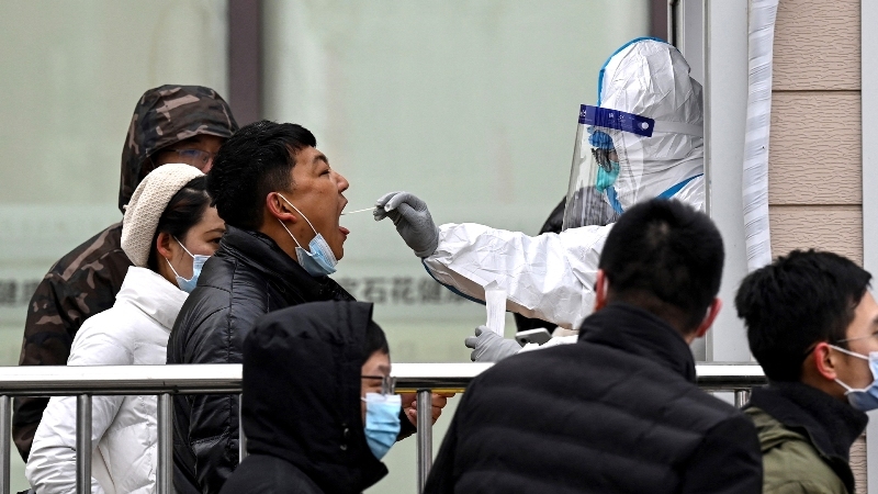 北京疫情涉多條傳播鏈 兩地升級為中風險區 