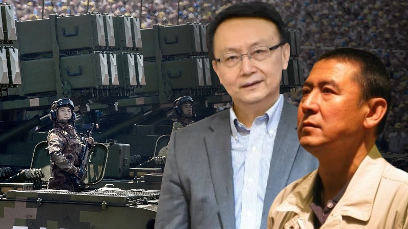 北大兩教授發聲 談國安問題及反對攻台