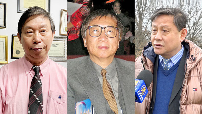 向法輪功表達敬意 紐約華人給李洪志先生拜年