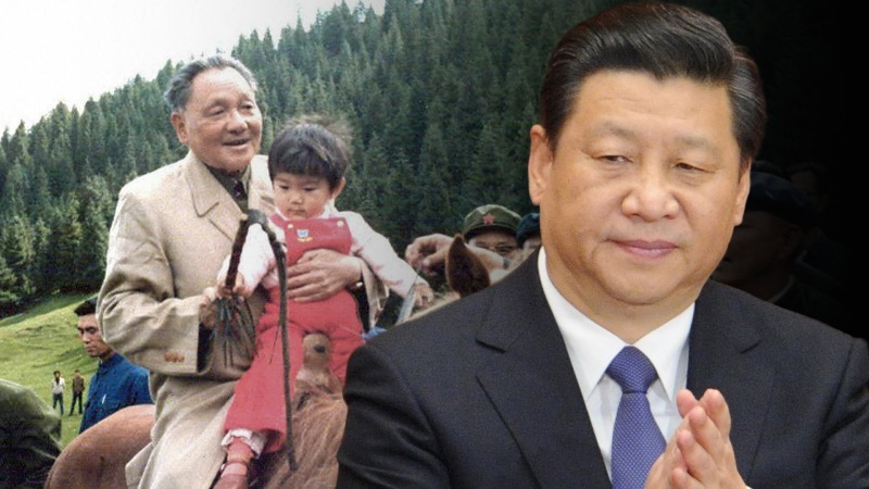 鄧南巡30年無紀念 習否定「鄧小平的中國」