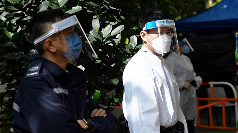 香港特首選舉在即 疫情防控被政治化