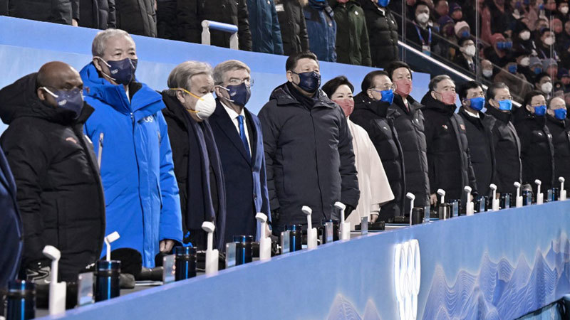 外國領袖避北京冬奧 中共奧運外交遇挫折