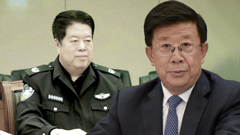 分析：趙克志和劉金國或因孫力軍案被拋出