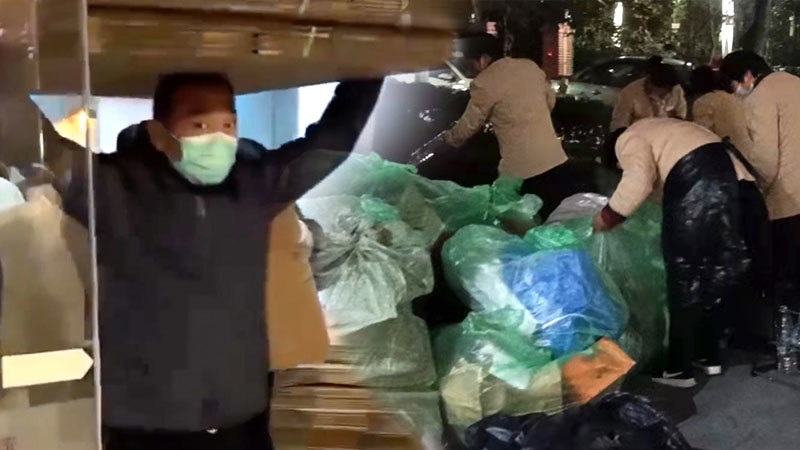  怒 蘇州一高校學生公寓被強徵當隔離點