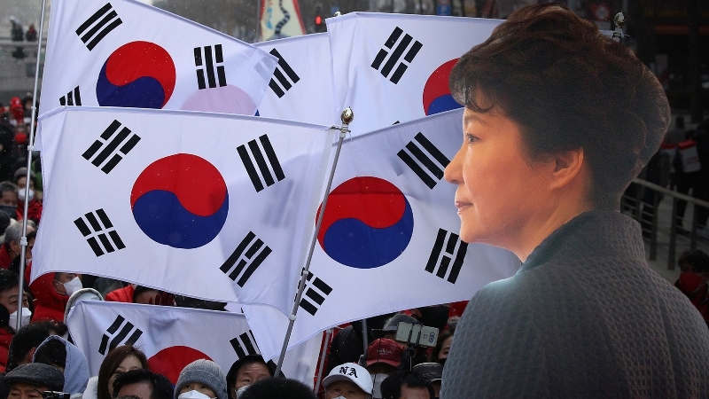 瀕臨韓國大選 朴槿惠將如何發聲