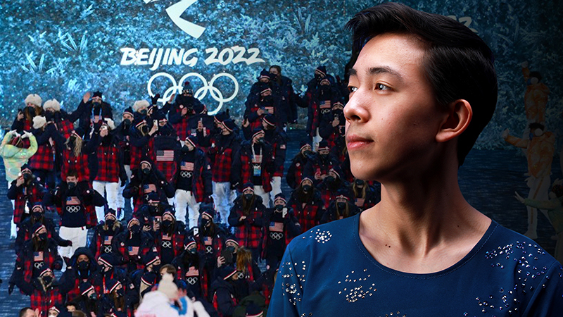 14次檢測陰性 美華裔選手仍被禁參與冬奧閉幕