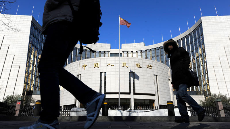 中共央行持續「放水」刺激中國經濟 收效甚微