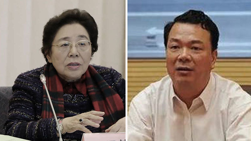 福建高官陳家東落馬 引社會關注江澤慧