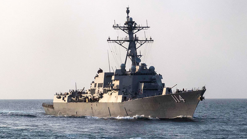 美軍艦穿越台海 學者：為警告北京 