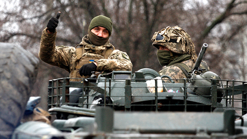 開戰三天遭遇烏克蘭頑強抵抗 俄軍沮喪