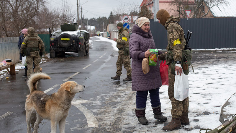  美、加實質援助 烏克蘭沉著應對