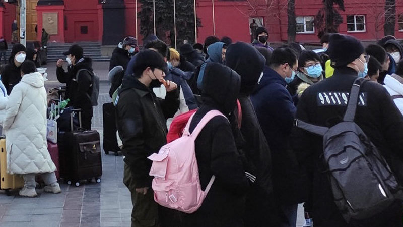  中共謊報撤僑人數 在烏華人：逃離費飆漲