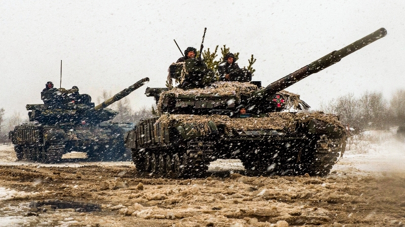 俄烏戰衝擊下 新一輪全球軍備競賽