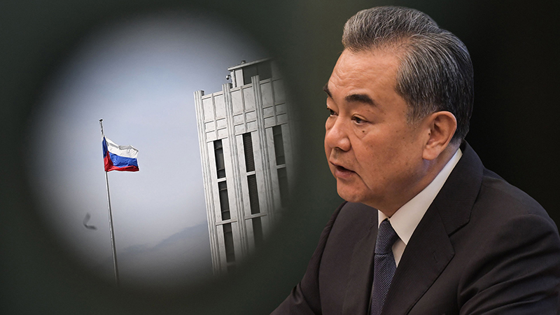 俄羅斯被全球制裁 中共態度重大轉變