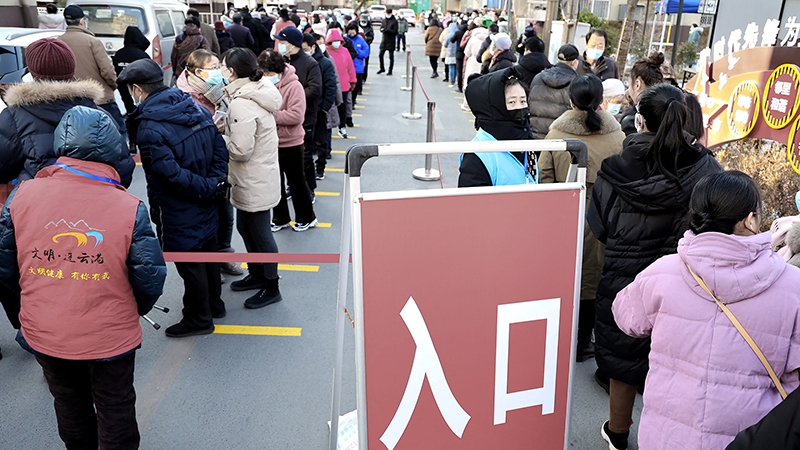 中共「清零」無效 感染病例驚人暴增