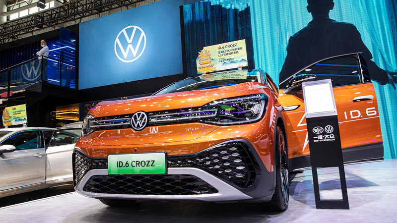 大眾汽車生存危機 中共管控經濟動盪