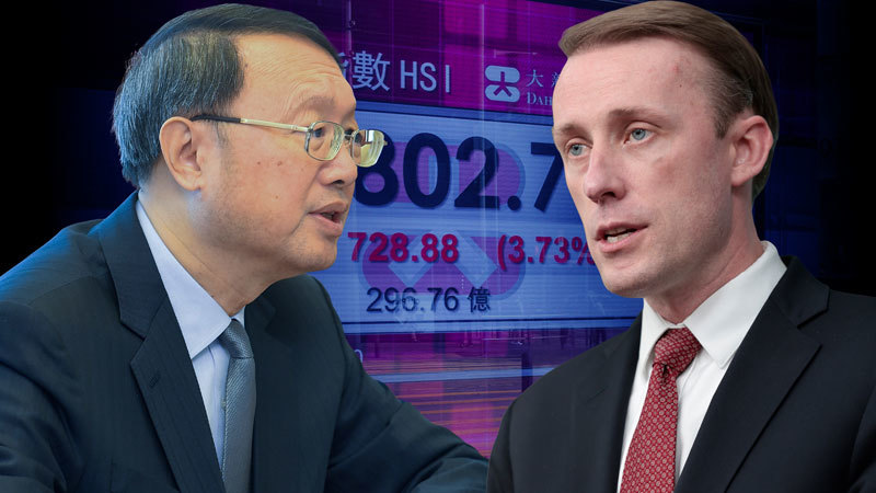 中美羅馬談崩 全球拋售中資