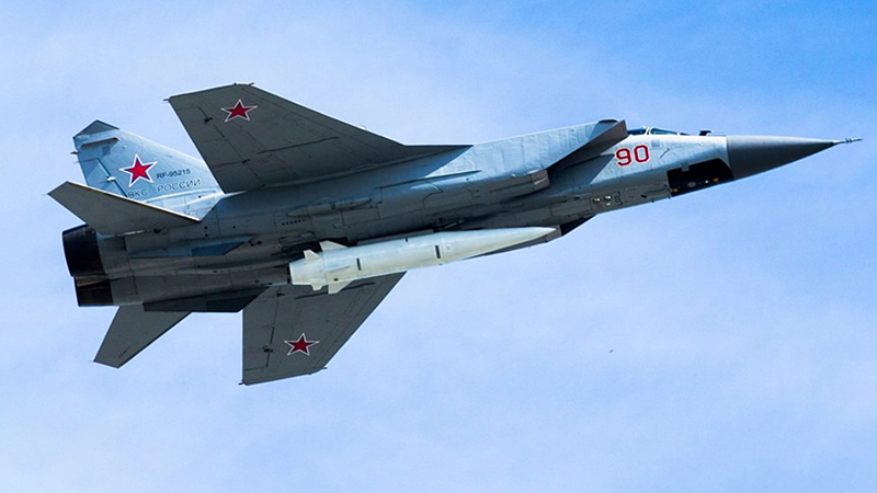 俄出動高超音速導彈 意味俄烏戰局生變？