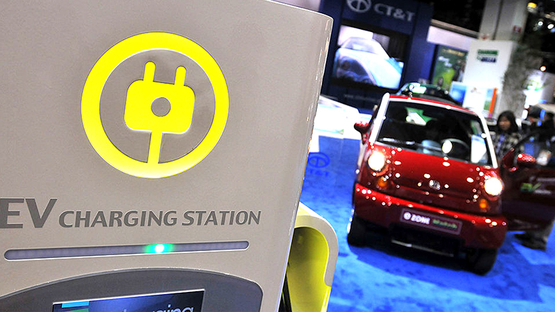 油價漲帶旺電動車 促全球汽車製造轉型