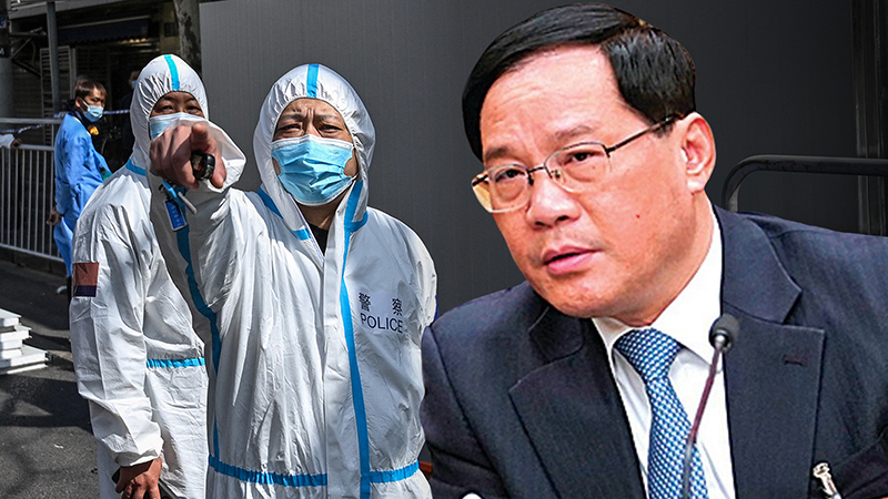 上海疫情和習大祕 李強的二十大仕途