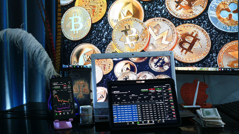 加密貨幣持續大漲 支付平行世界失控？